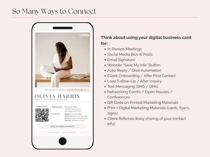 Digital Business Card Bundle Vol 1