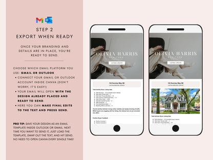 Listing Update Email Template