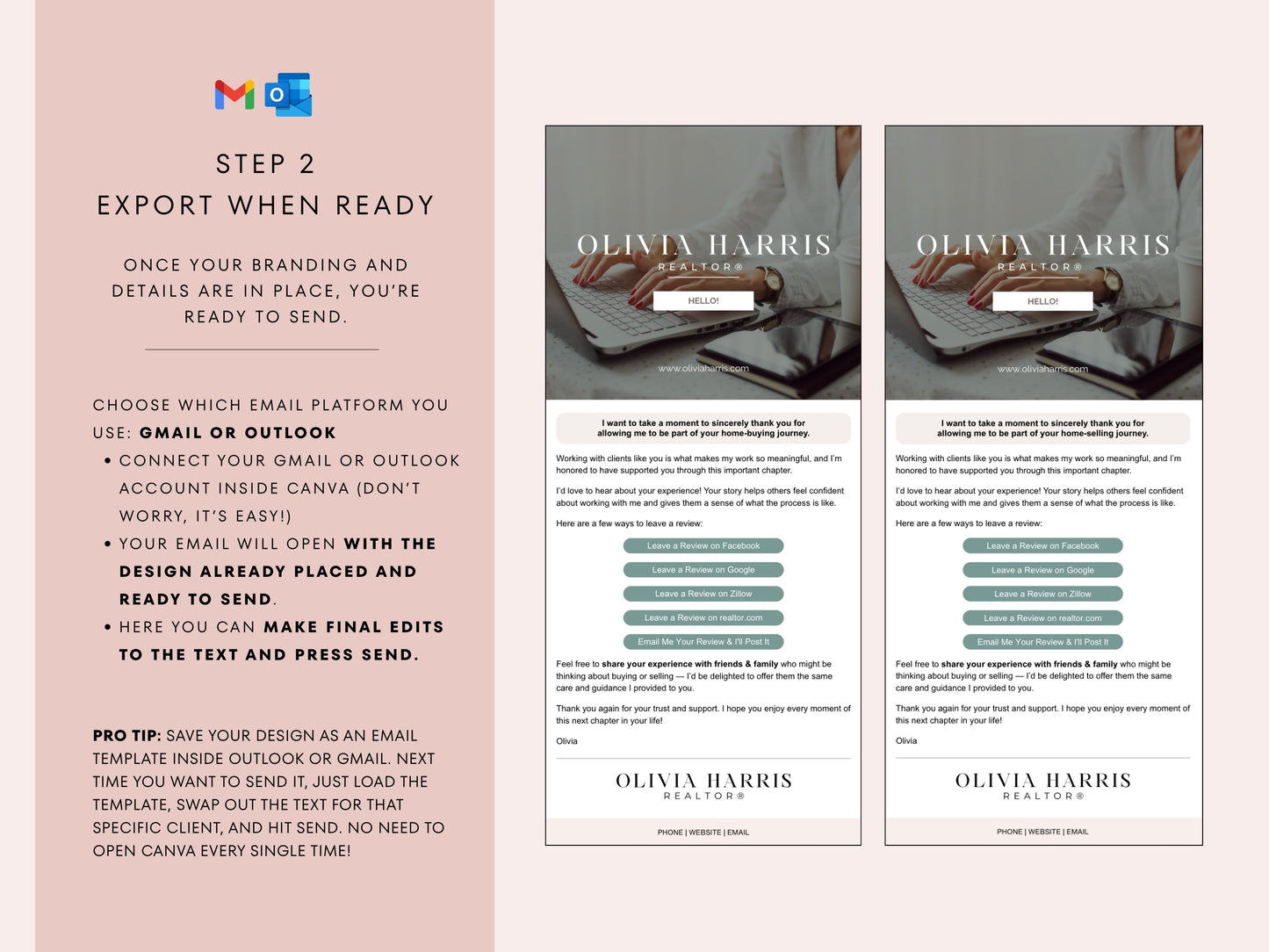 Review Request Email Template