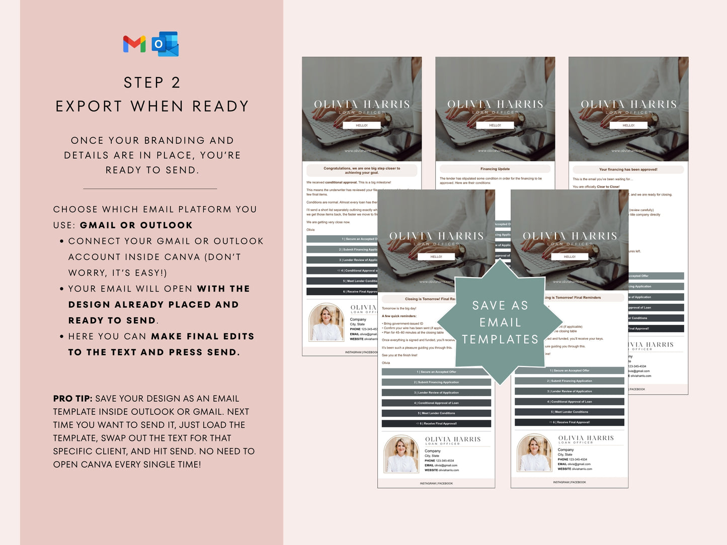 Loan Officer Email Templates
