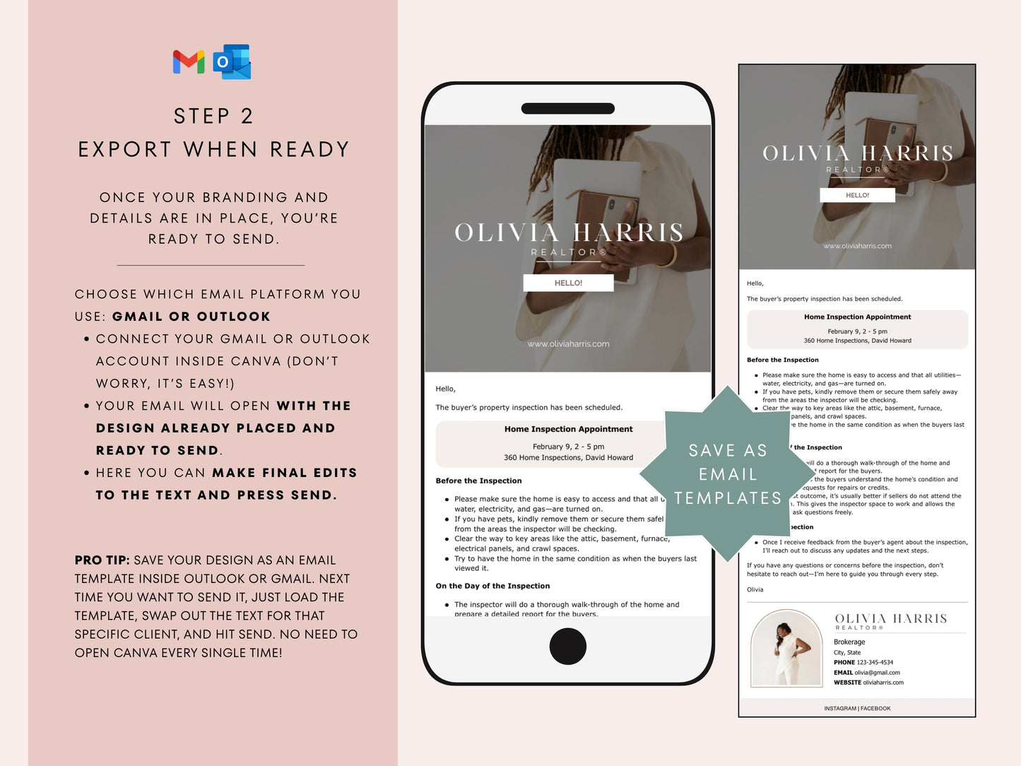 Email Templates for Seller Transactions