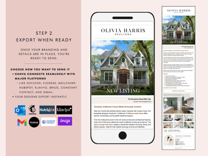 New Listing Email Template