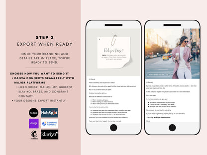 Buyer Lead Email Drip Campaign