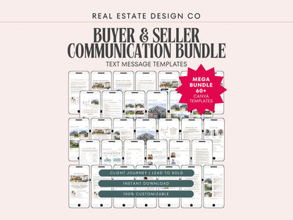 Client Journey Text Message Bundle