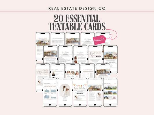 Textable Card Bundle