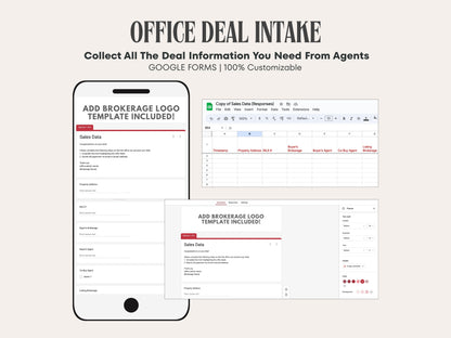 Real Estate Deal Submission Form Template | Google Form