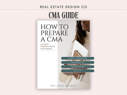 CMA Guide for Real Estate Agents