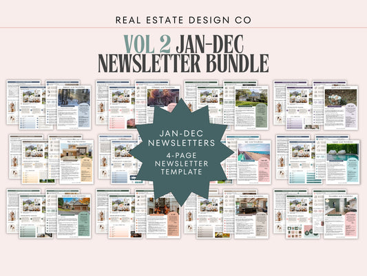 Newsletter Bundle Volume 2