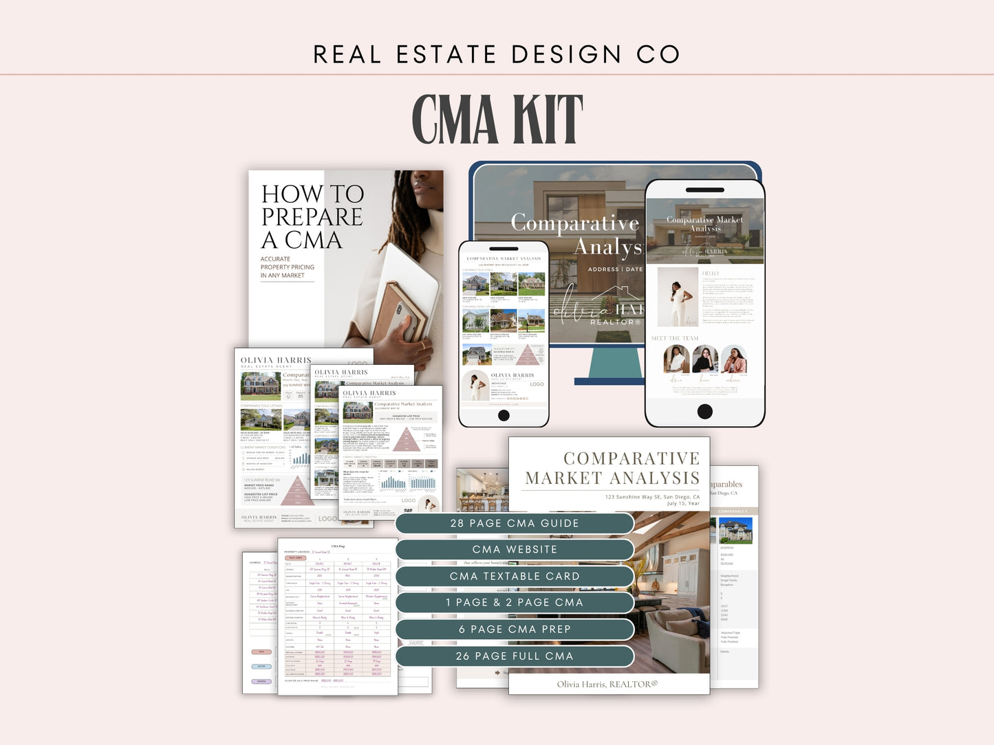 CMA Kit | 7-Piece Complete CMA System
