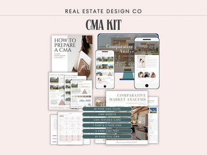 CMA Kit | 7-Piece Complete CMA System