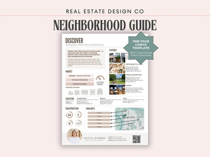 One-Page Neighborhood Guide