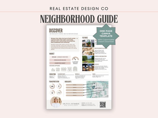One-Page Neighborhood Guide