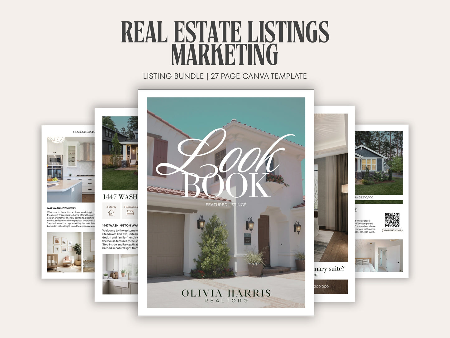 Property Showcase Guide — Real Estate Canva Template for Agents