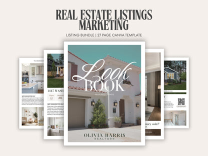 Property Showcase Guide — Real Estate Canva Template for Agents