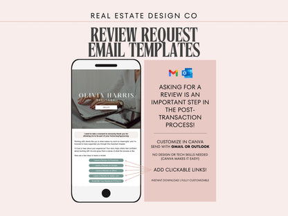 Review Request Email Template