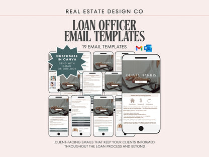 Loan Officer Email Templates