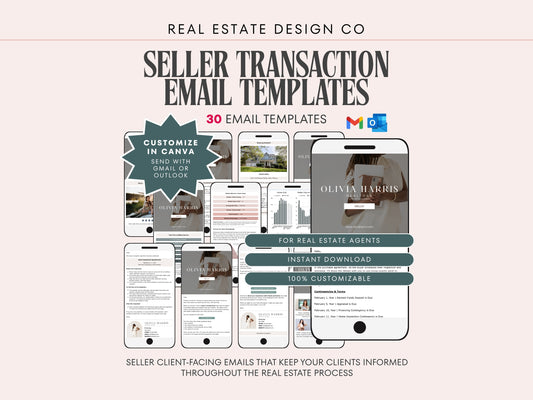 Email Templates for Seller Transactions