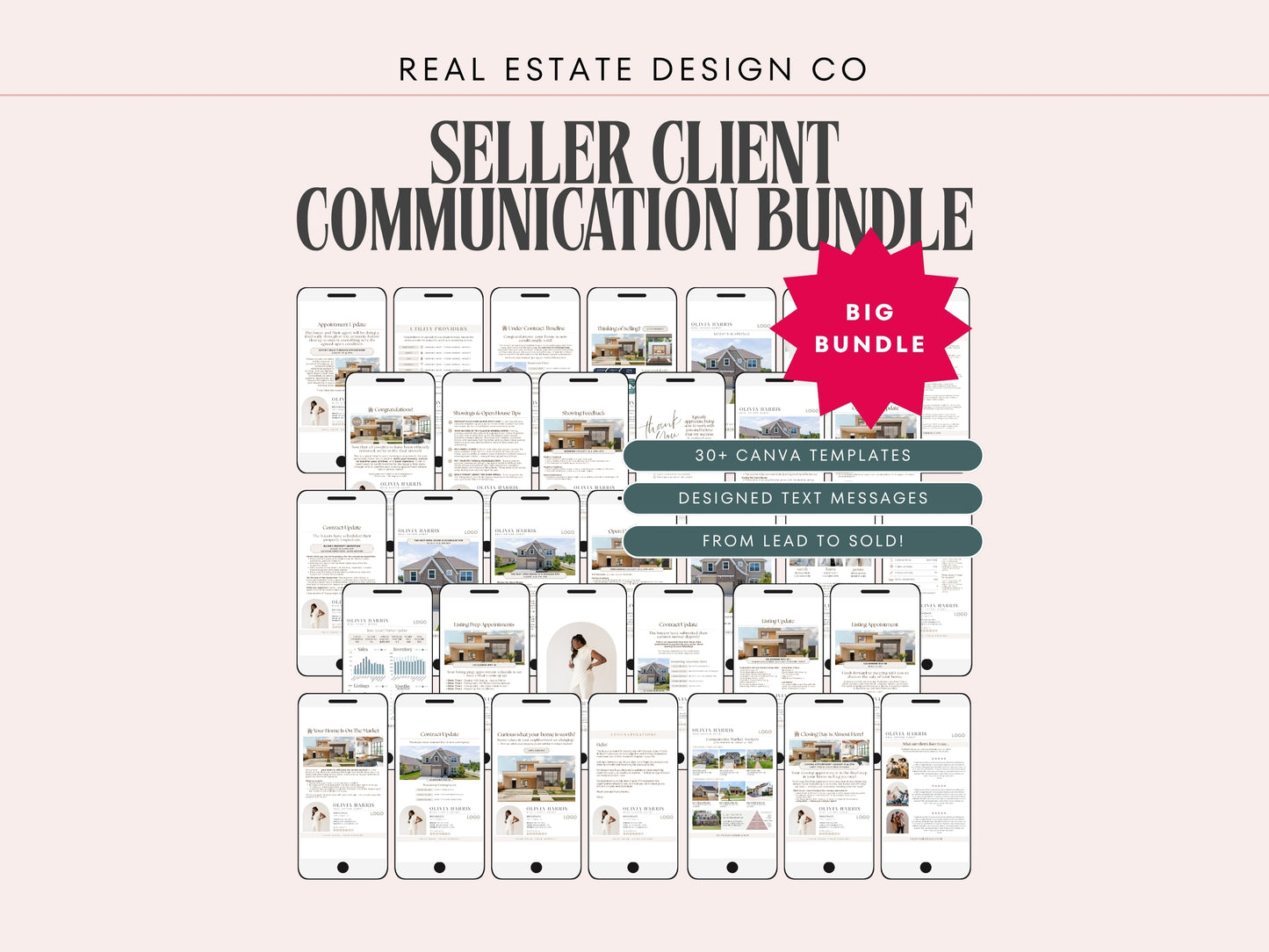 Seller Journey Text Message Bundle