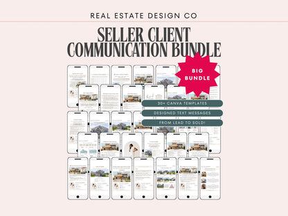 Seller Journey Text Message Bundle