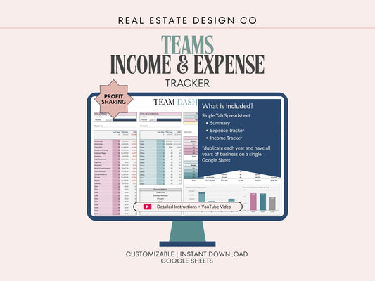 Team Income and Expense Tracker