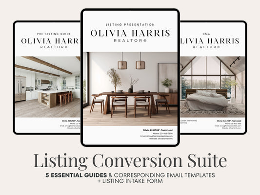 Listing Conversion Suite