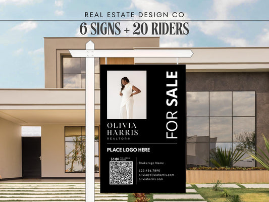 Yard Signs + Riders