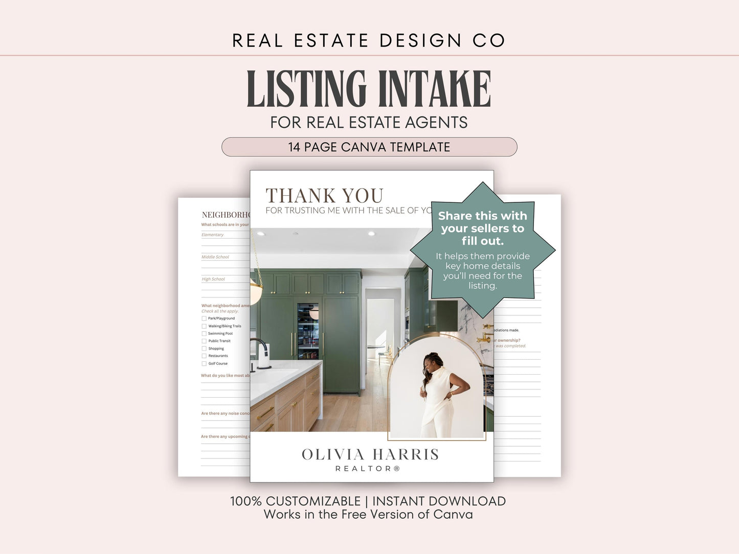 Listing Intake Form