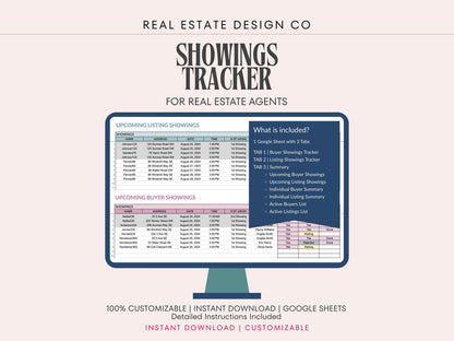 Showings Tracker