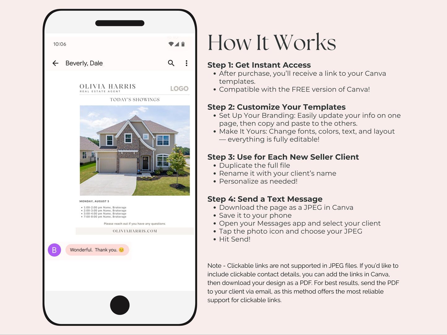 Seller Journey Text Message Bundle