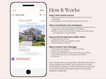 Seller Journey Text Message Bundle