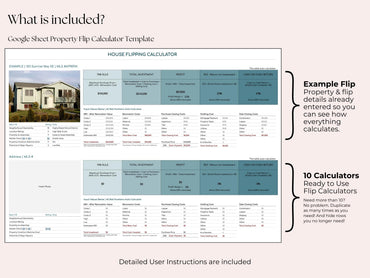 House Flipping Calculator