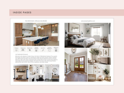 Listing Bi-Fold Brochure Vol 1