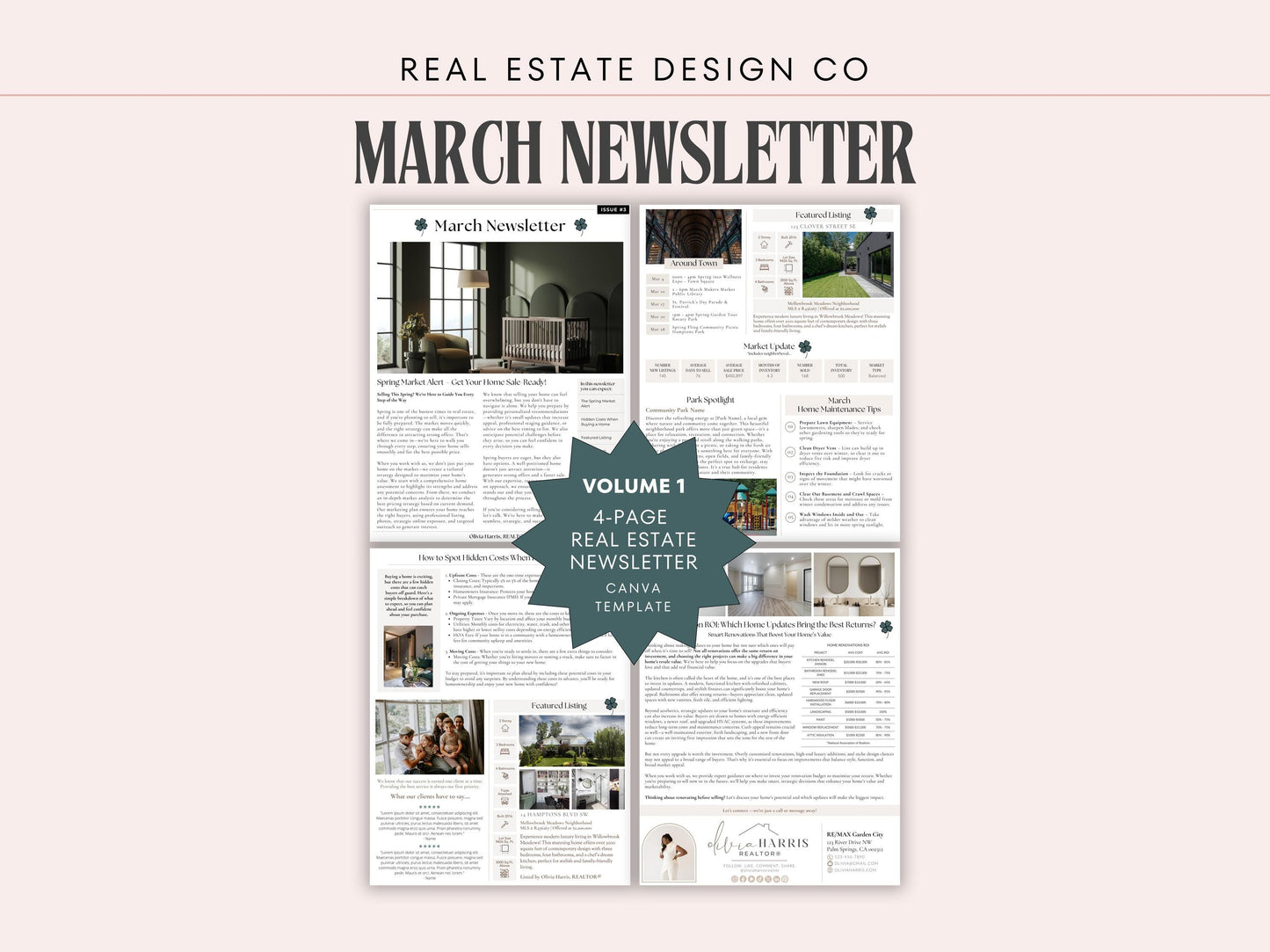 March Newsletter Vol 1