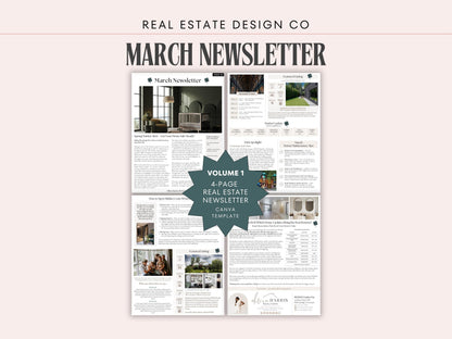 March Newsletter Vol 1
