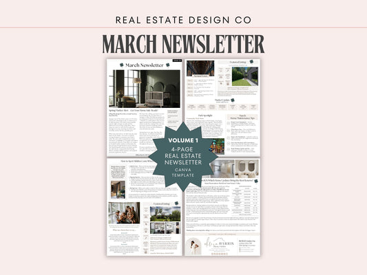 March Newsletter Vol 1