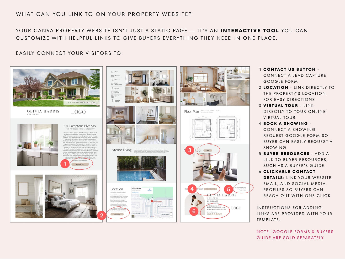 Listing Website