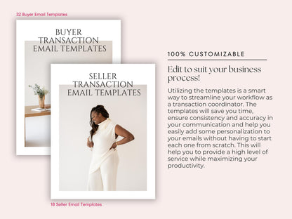 Transaction Coordinator Email Templates