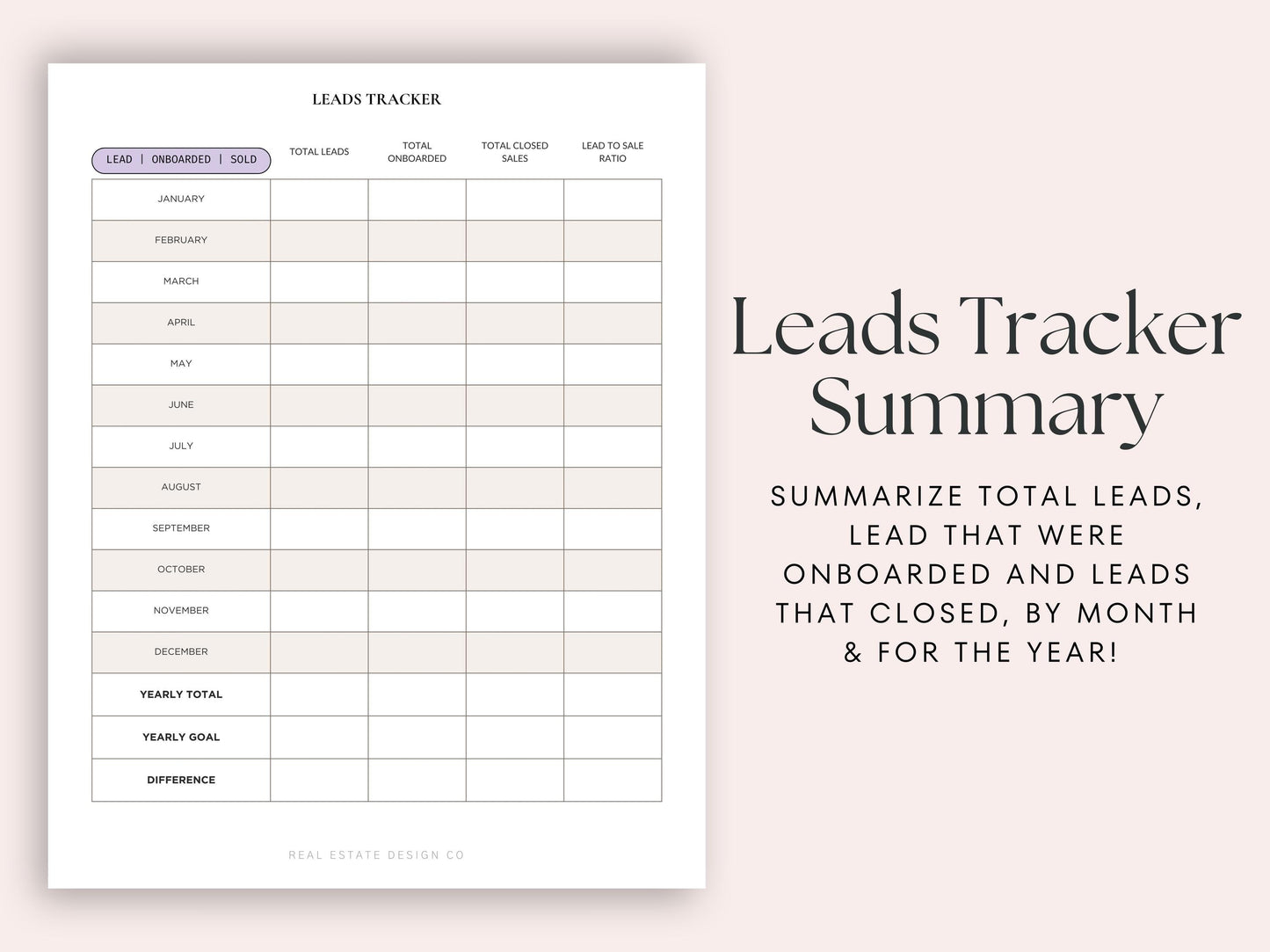 Leads Tracker