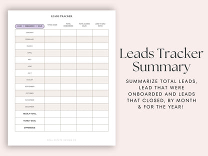 Leads Tracker