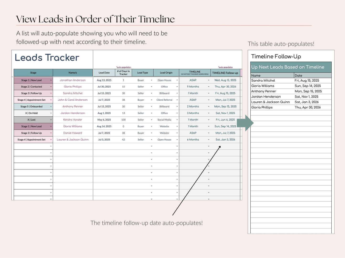Lead Tracker