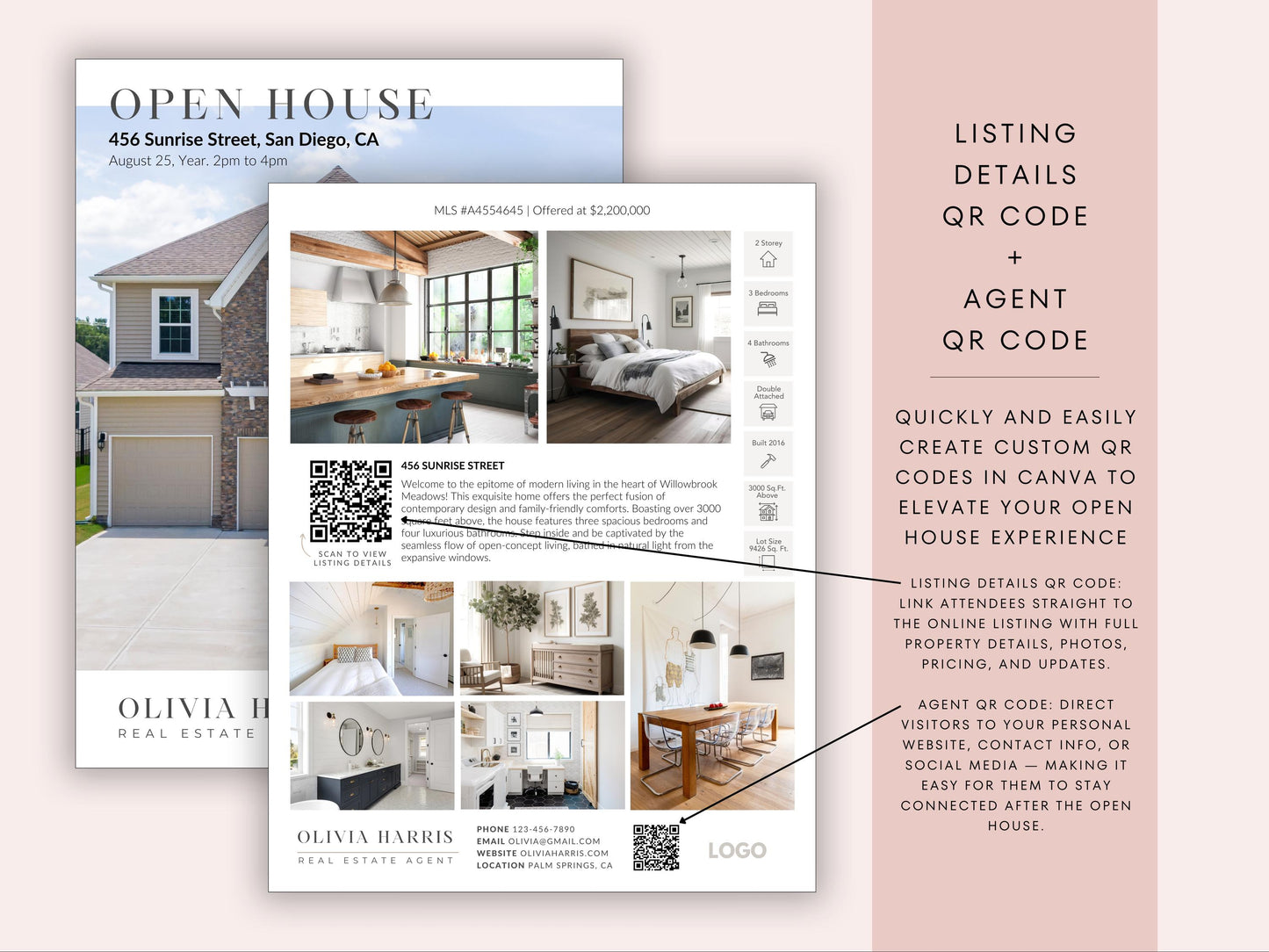 Open House Flyer