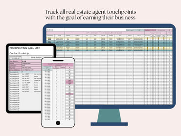 TC Business Prospecting Tracker