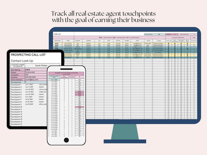 TC Business Prospecting Tracker
