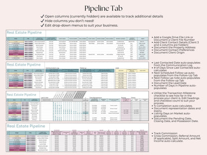 Pipeline + Follow-Up Tracker