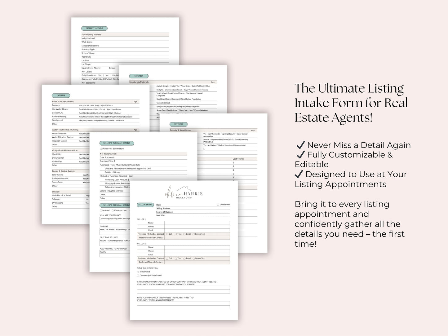 Listing Intake Form