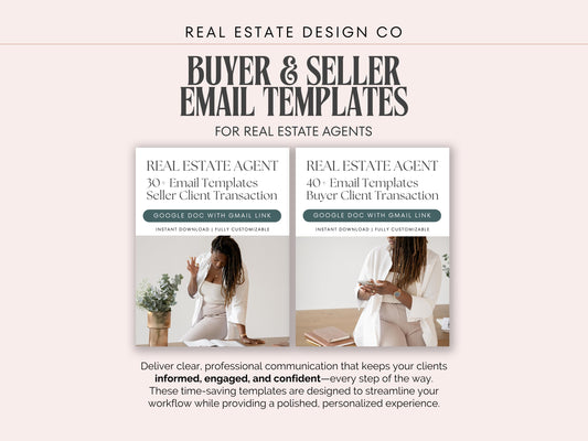Buyer & Seller Email Templates