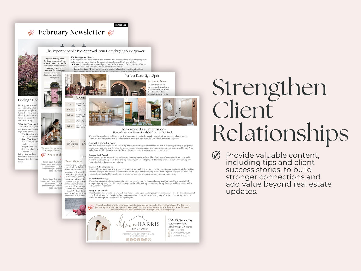 February Newsletter Vol 1