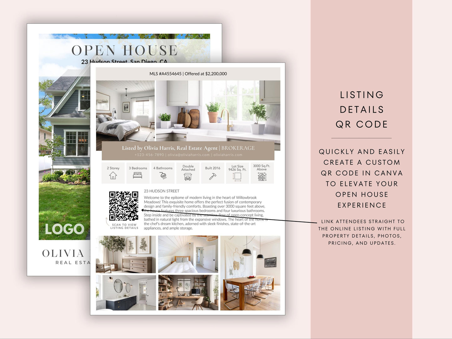 Open House Flyer