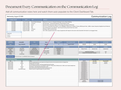 Pipeline + Transaction Manager (7 Tabs)