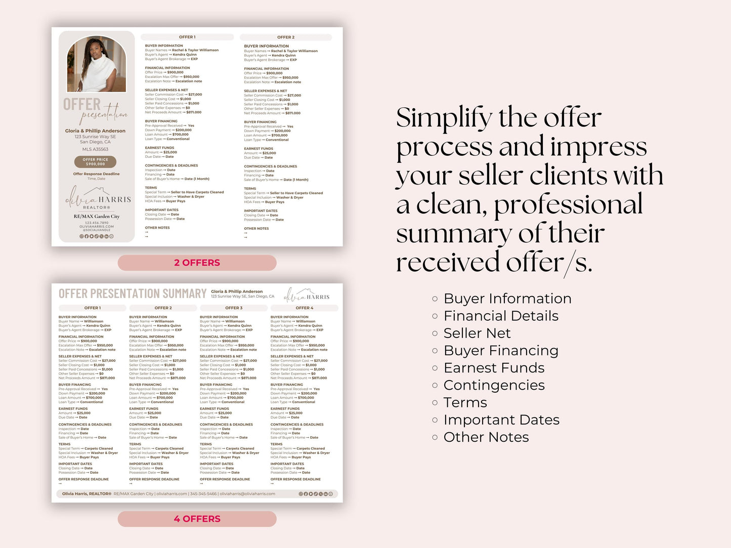Multiple Offer Presentation
